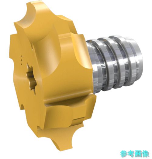 (イスカル) MM GRIT 28P-2.7-DR1.0 (集積回路908) マルチ御師匠さん R面取り相応う尖端 MM GRIT 28P-DR 集積回路908 【2個】