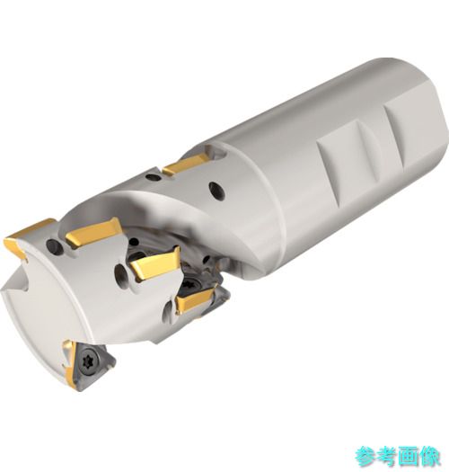 (イスカル) HM390 TPK D25-28-2-W25-10 ヘリコプター3粉砕機 保持者 【1本】