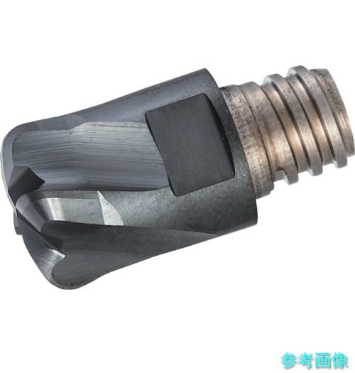 イスカル MM EFF080S2R0.86-6T05 (IC903) ヘッド交換式エンドミル マルチマスター MM EFF IC903 【2個】