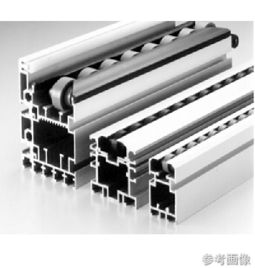 KANA CZ3AFS 原材料 送りとどける用スチ-ルレール付軽銀ひな形3M