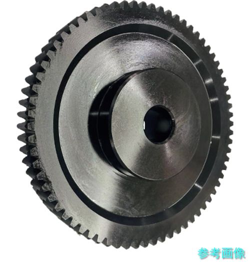 KANA M3B68 平ギヤーB形 M3B68 メカニカル部品-DIY・工具