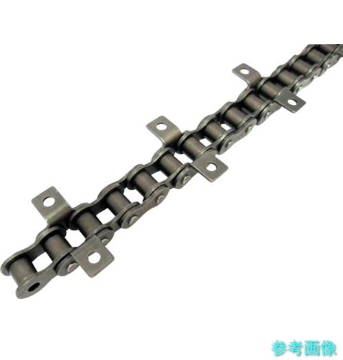 KANA 504LK-1T 資材 アタッチ付チェン3M(192L) 列数:1 適合チェンNO.50