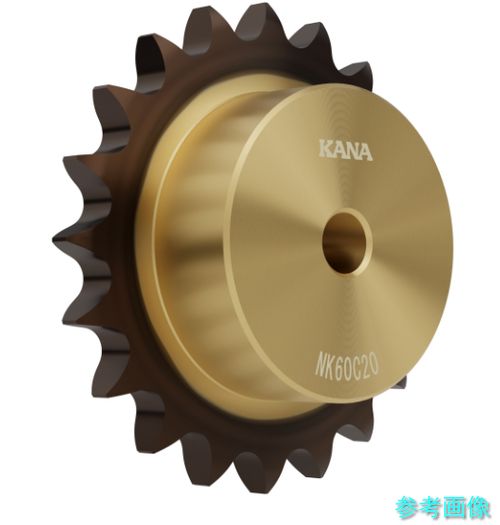 KANA NK60C40 鎖歯車 NK60C40(H)