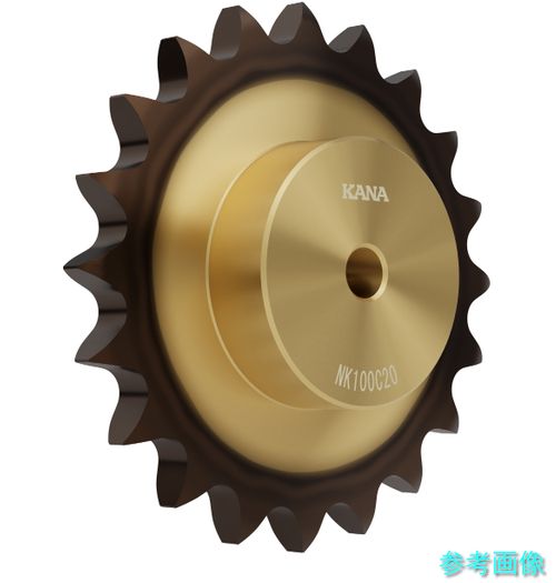 KANA NK100C17 鎖歯車 NK100C17(H)