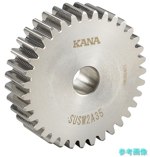 KANA SUSM4A50 ステンレス鋼平ギヤーA形 M4A50