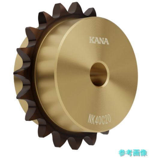 KANA NK40C48 鎖歯車 NK40C48(H)