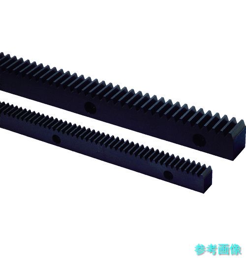 《個人宅配送不可》 KHK SRFD5-1500 取付穴加工ラック SRFD5-1500 並歯｜イーキカイ　店 44,355円