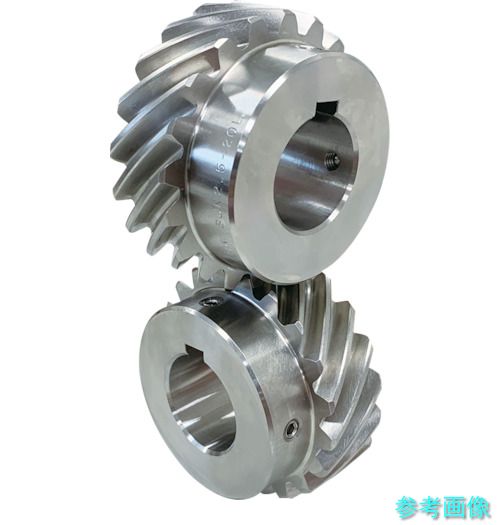 KHK SUN2.5-15RJ22 ステンレスねじ歯車SUN2.5-15RJ22|イーキカイ 店