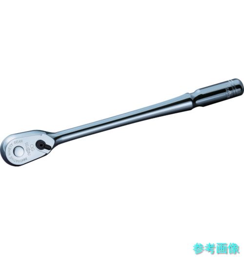 nepros NBRC390L 9.5sq. コンパクトロングラチェットハンドル