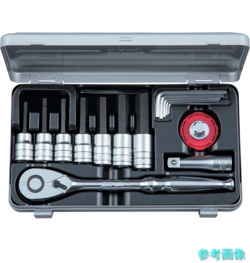 KTC TBT415HX 12.7sq.ヘキサゴンビットソケットレンチセット｜イーキカイ　店