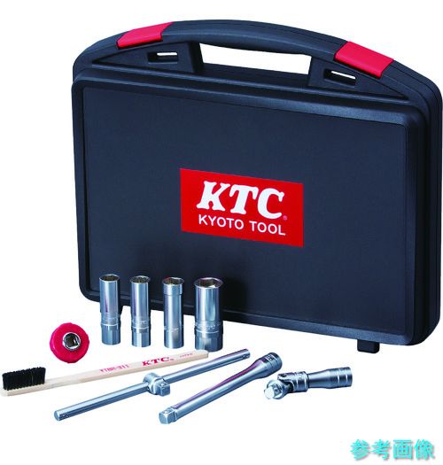 (KTC) ATB3P10 9.5sq.スパークプラグレンチセット 10点セット