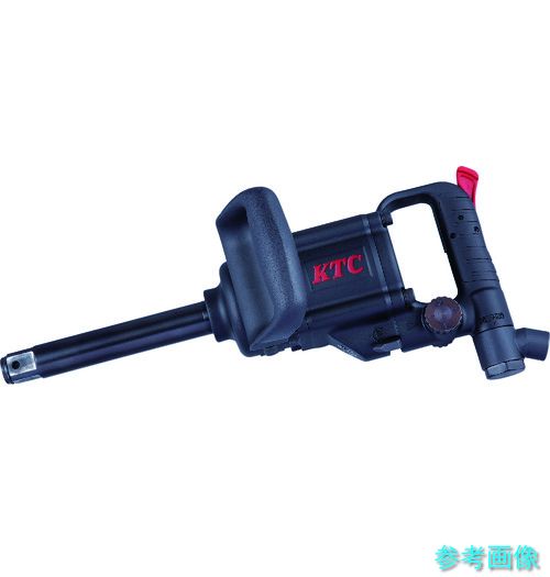 KTC JAP876 エアインパクトレンチ 25.4sq.差しひびき鍵(軽さ手合い) 収容能力雄捩子径38粍