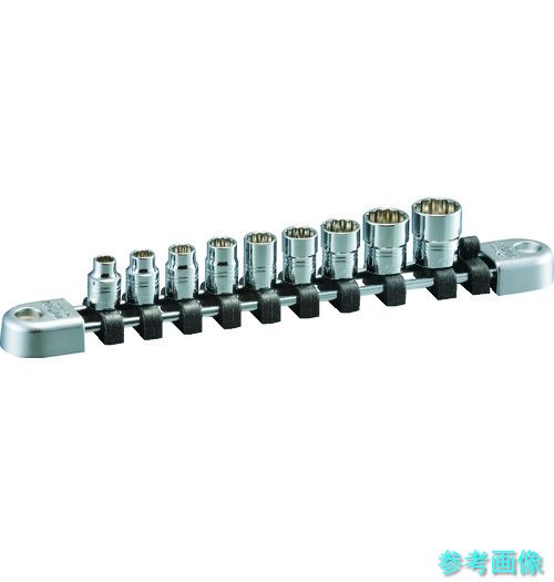 nepros NTB209BWA 6.3ソケットセット(インチ・12角・9コ組) 11,343円
