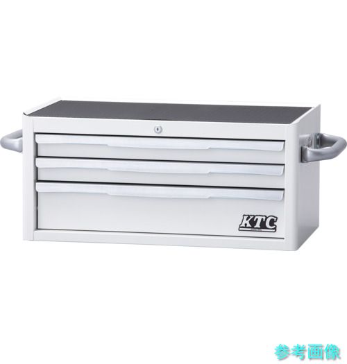 メーカー直送 (KTC) EKR-2003WH フラットトップチェスト(3段3引出し)ホワイト|イーキカイ 店