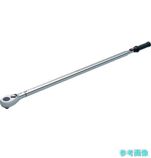 《人間宅送りとどける不可》 KTC GW1000-06 差込角19.0粍 プレ書き割り型トルクレンチ トルク合わせる活動の領域200~1000N・m 全長1155.2粍