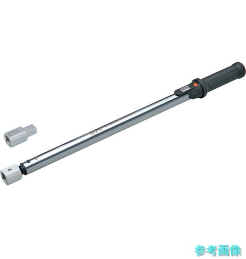 (KTC) TGW300202 差込角14&times;18mm ヘッド交換式トルクレンチセット トルク調整範囲60~300N・m 全長597.3mm｜イーキカイ　店