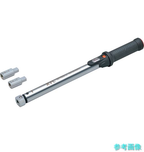 KTC TGW100103 差込角9×12mm ヘッド交換式トルクレンチセット トルク調整範囲20~100N・m 全長415mm