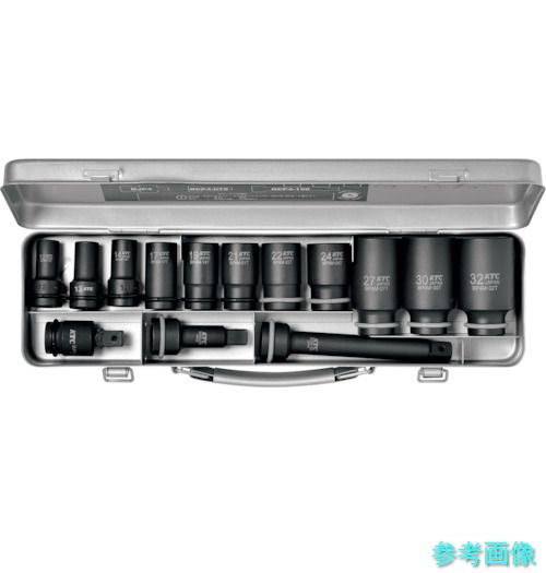 KTC TBP4M11TPA 12.7sq.インパクトレンチ用ソケットレンチセット(セミディープ薄肉)