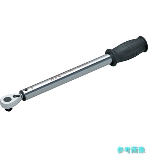 (KTC) GW100-04T 12.7sq.プレロック型トルクレンチ トルク調整範囲20~100N・m 全長387.8mm