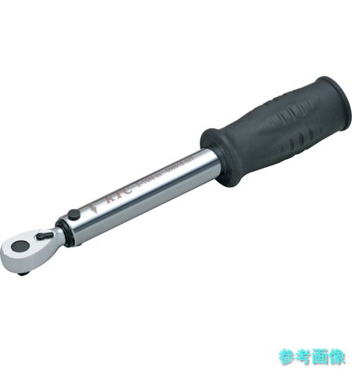 (KTC) GW010-02T 6.3sq.プレ鍵を掛ける型トルクレンチ トルク自然調整活動の領域2~10N・m 全長220.8粍 締付工具-花・ガーデン・DIY-DIY・工具