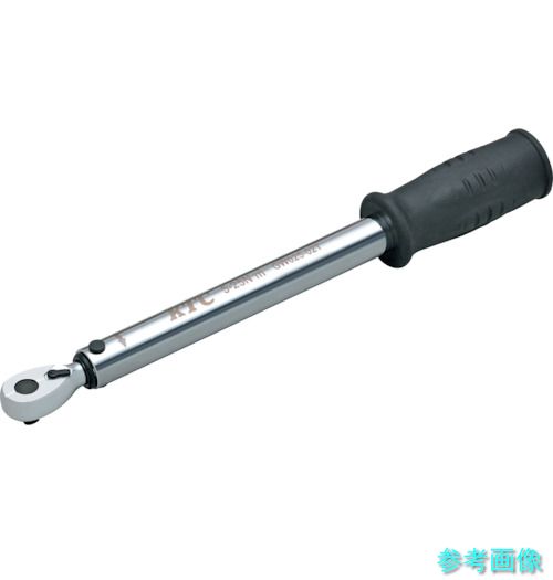 (KTC) GW025-02T 6.3sq.プレ鍵を掛ける型トルクレンチ トルク自然調整活動の領域5~25N・m 全長271.7粍 トルクレンチ-花・ガーデン・DIY-締付工具