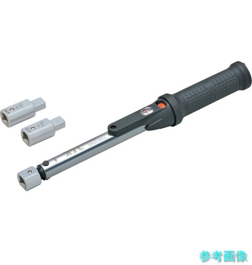 (KTC) TGW025103 差込角9×12mm ヘッド交換式トルクレンチセット トルク調整範囲5~25N・m 全長303mm