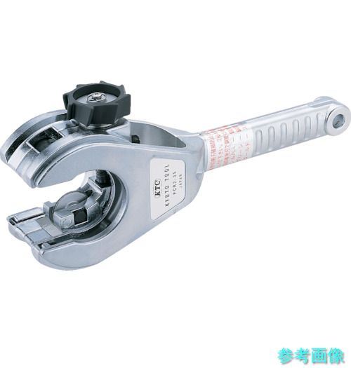KTC PCRT2-66 大型銅・樹脂管用ラチェットパイプカッタ 全長335mm｜イーキカイ　店