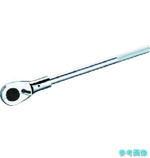 KTC BR6A 19.0sq.ラチェットハンドル 歯数40枚 差込角19.0mm 全長505mm