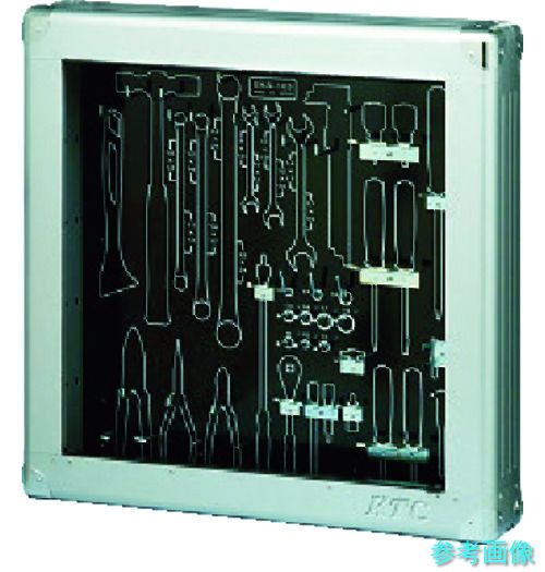 《個人宅配送不可》 KTC EKS-103 薄型収納メタルケース