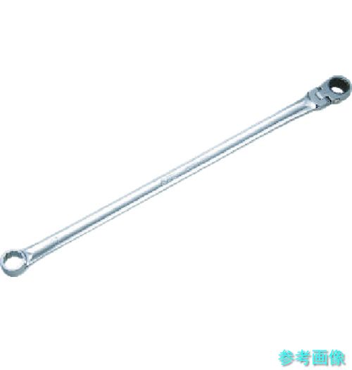 KTC MR15L-12F 超ロングラチェットめがねレンチ(首振りタイプ) 12mm