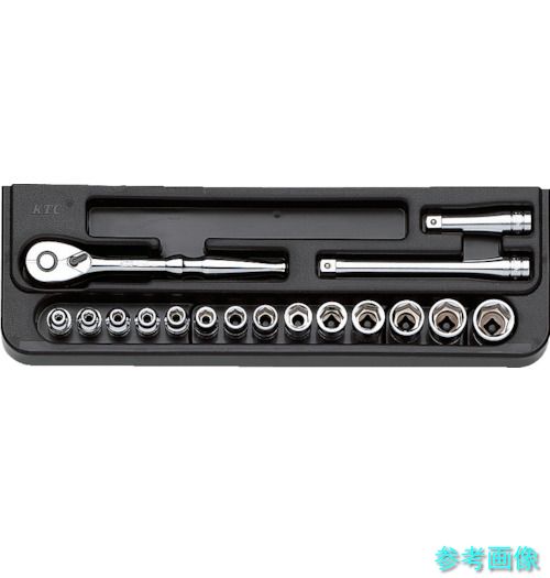 KTC TB214 6.3sq.ソケットレンチセット[17点] 11,286円
