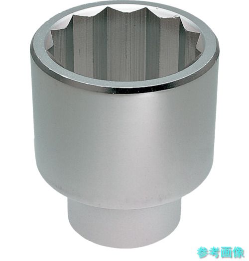 (KTC) B8-65W 25.4sq.ソケット(十二角) 対辺大きさ65粍 全長103粍