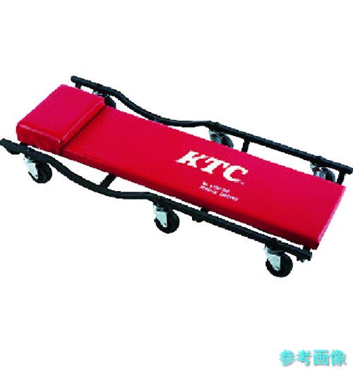 《人間宅送りとどける不可》 KTC AYSC-20F サービスクリーパー(木目細か) 全長1010粍 全幅420粍 全高140粍