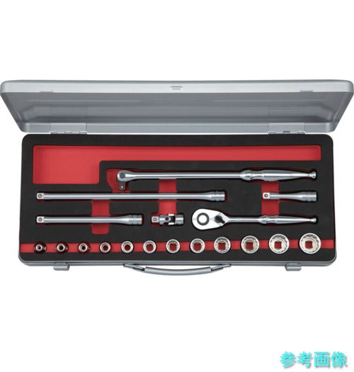 KTC TB318WA 9.5sq.ソケットセット(十二角)[18点]