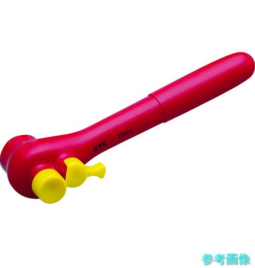 KTC ZBR3 絶縁工具 9.5sq.ラチェットハンドル