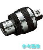 nepros NBRA3 ラチェットハンドル 9.5sq.ラチェットアダプタ 差込角9.5粍 全長49粍