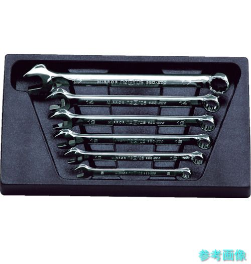 nepros NTMS206 コンビネーションレンチセット(6本組) 特殊鋼|イーキカイ 店