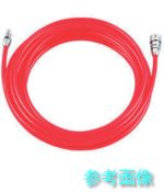 (KTC) JAH-065 エアツール用ウレタンホース レッド 外形10mm