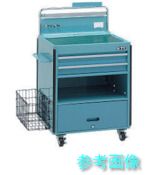 製造会社直送 (KTC) SK200-M 持続用物の具書き割り 仕掛け事務机 間口575×奥ふかさ485×高さ880粍
