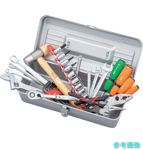 (KTC) SK33526M 【2026SKSALE】 9.5sq.片開き一般産業向けセット[35点]シルバー (工具セット) 25,913円