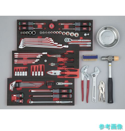 (KTC) SK38026XT 【2026SKSALE】 9.5sq.標準尺度書き割り[80点](入組のみ) (物の具書き割り)