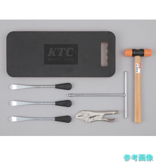 (KTC) SK30726MCT 【2026SKSALE】 9.5sq.自動二輪車オプション仕掛ける[7点] (手道具仕掛ける)