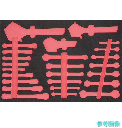 (KTC) ETKT76-01A6 工具セット SK8002EX・SK8003EX用トレイ 補給部品