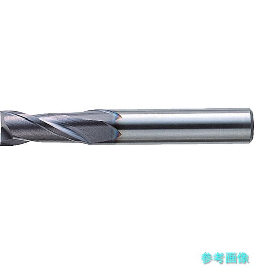三菱K VA2MSD1100 2枚刃バイオレット ハイススクエアエンドミルミディアム刃長(M)11mm 【1本】