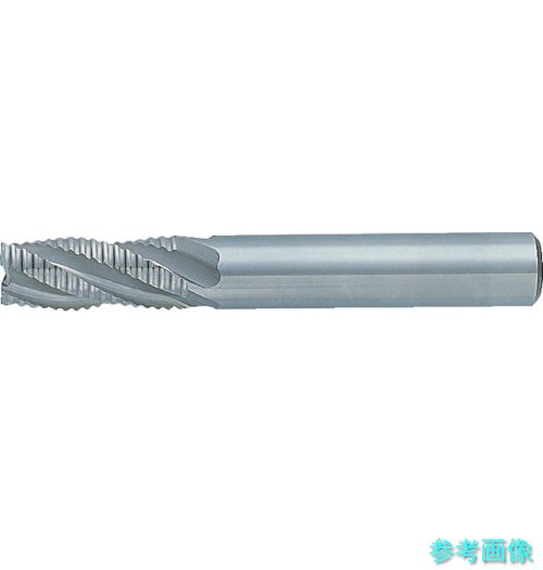 三菱K MRD1500 4枚刃 ハイススクエアラフィングエンドミルミディアム刃長(M)15mm 9,676円