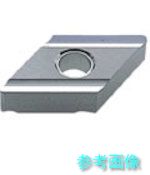 三菱 DNGG150404R(HTI10) 旋削中切削用右勝手インサート 超硬合金 HTI10 【10個】