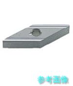 三菱 VNGG160404R(HTI10) 旋削中減ずる用右自由勝手挟みいれる 超硬アロイ HTI10 【10個】