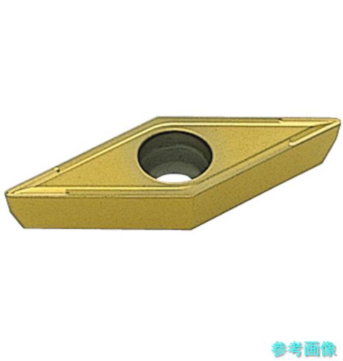 三菱 VNMG160404(HTI10) 旋削中切削用Standardインサート 超硬合金 HTI10 【10個】