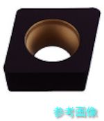 三菱 CCMW120408(HTI10) 旋削Flat Topインサート 超硬合金 HTI10 【10個】