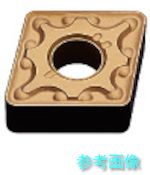 三菱 CNMG120408-MA(US735) 旋削ステンレス鋼中切削用MAブレーカ付インサート CVDコーティング US735 【10個】